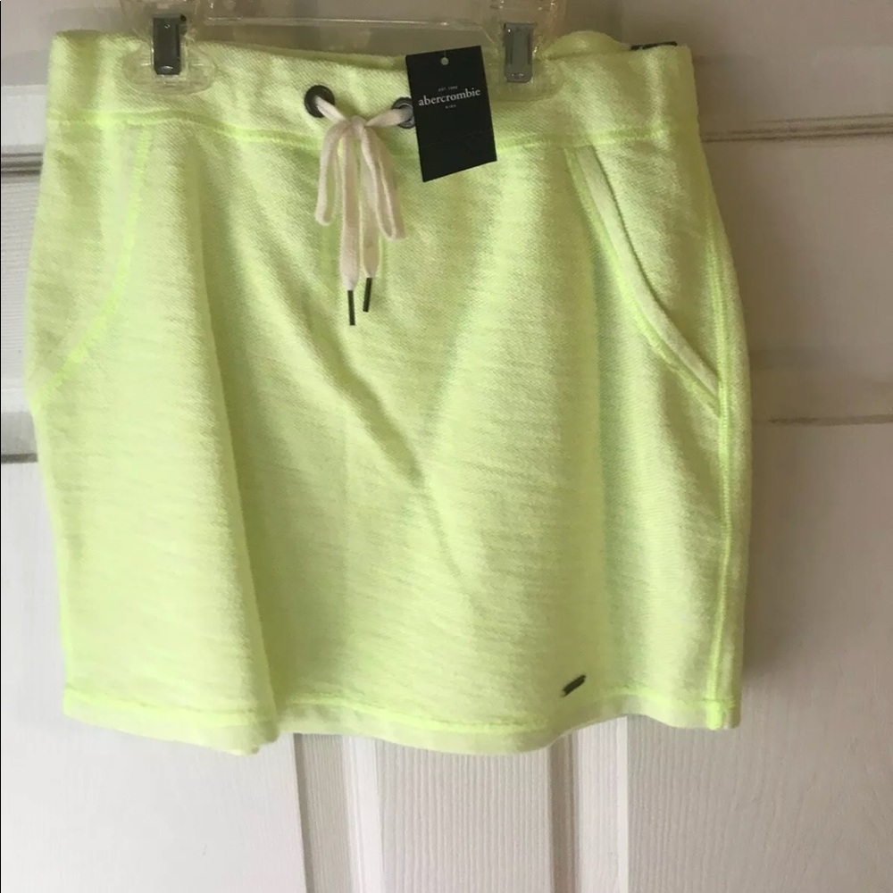Abercrombie Size 16 Girls Terry Cloth Skirt